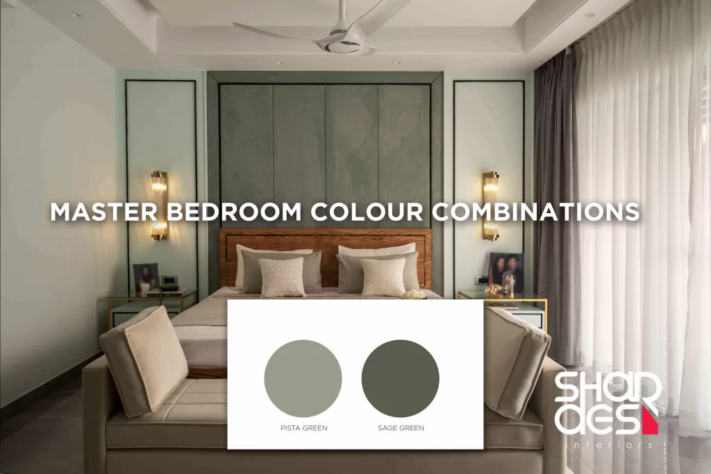 10 Must-Try master Bedroom Colour Combinations
