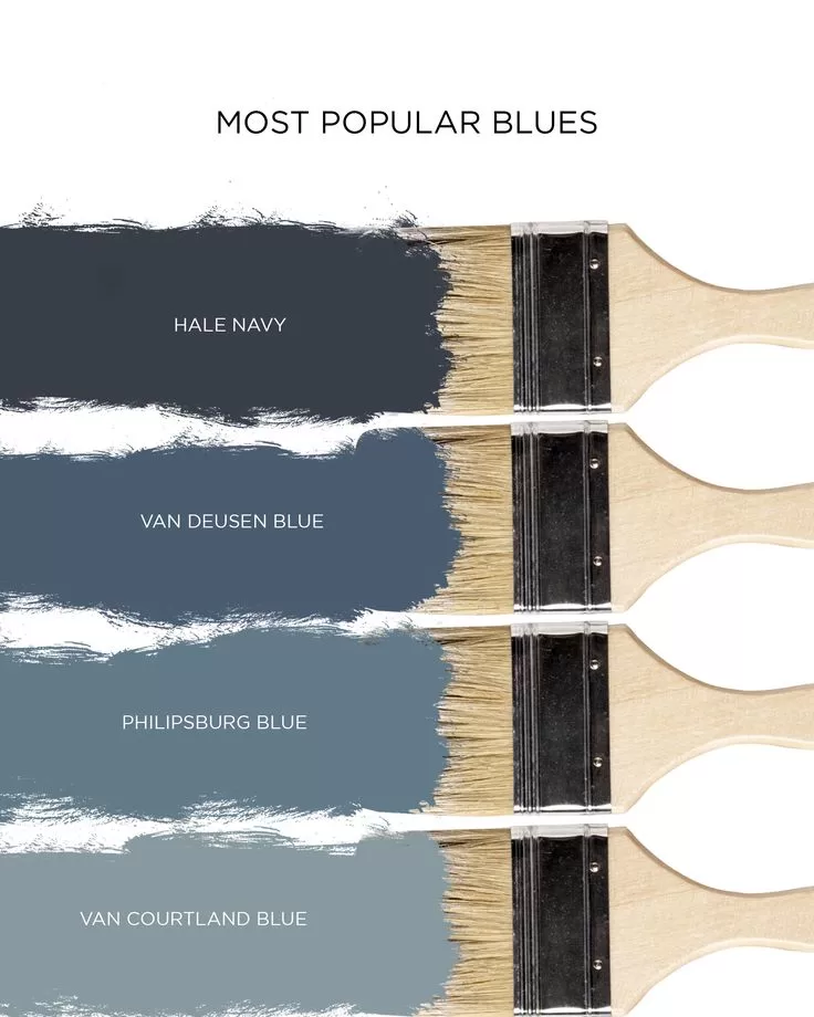blue color palette combination