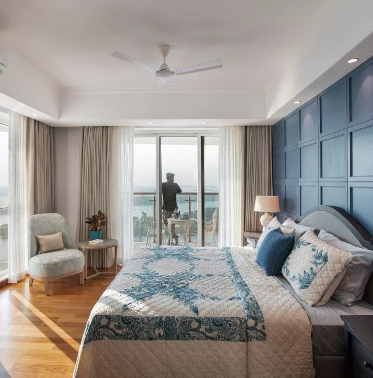luxurious room interior