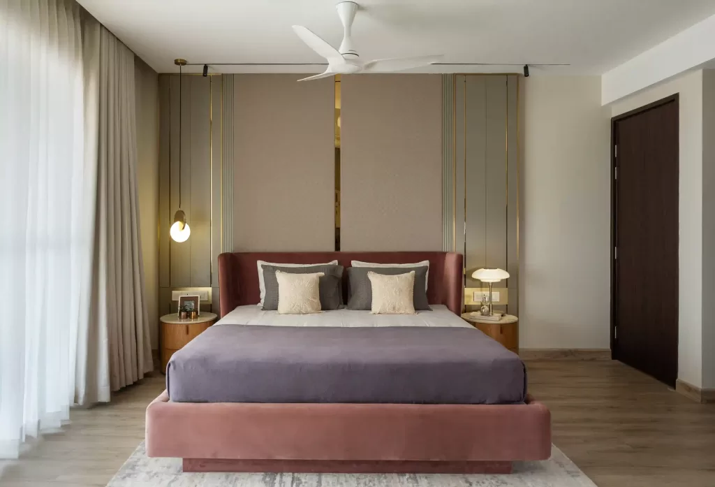 modern bedroom interior design