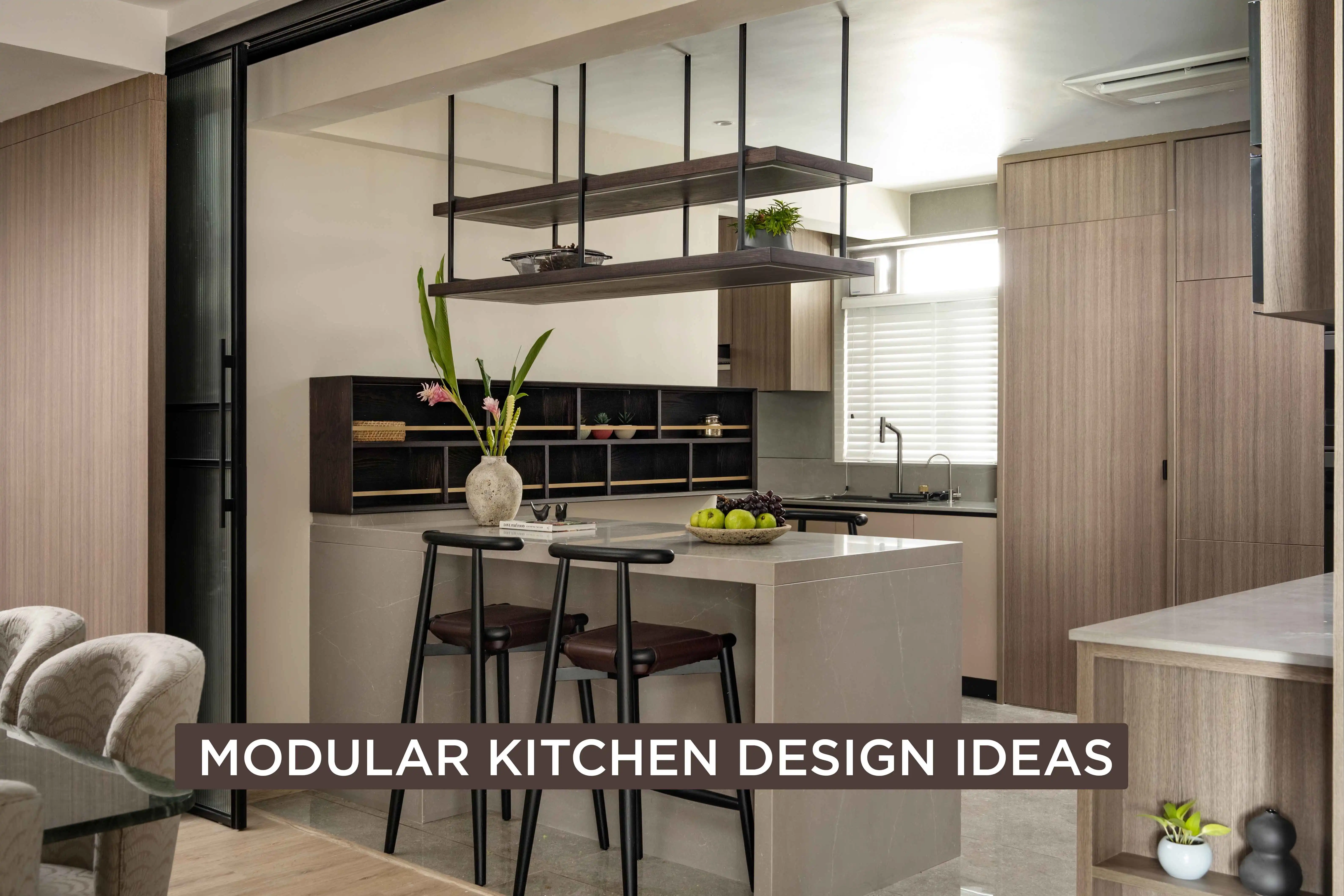 modular kitchen design ideas - Shardes Interiors